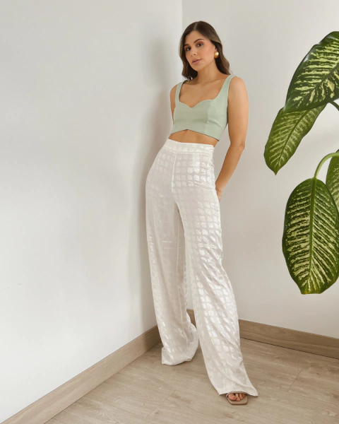 Imagen de Pantalón T.084 BLANCO