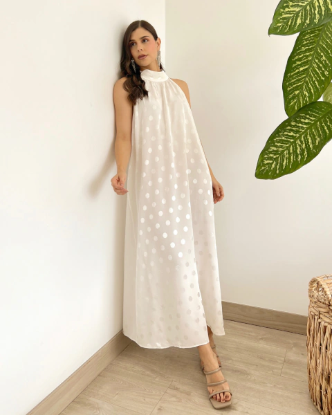 Vestido T.184 BLANCO