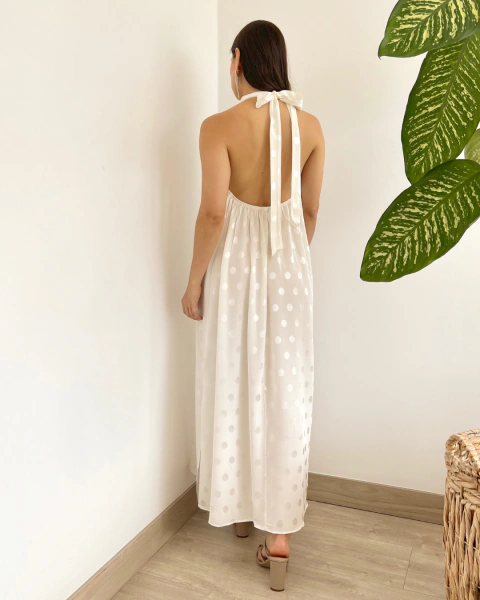 Vestido T.184 BLANCO - primia 