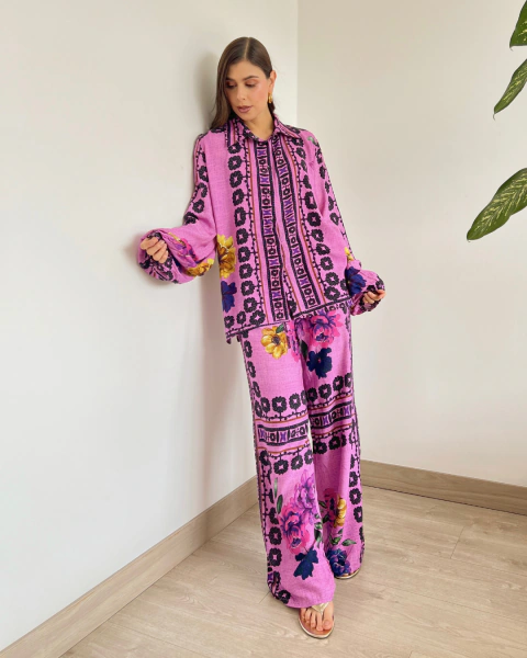 Set Silvina Morado