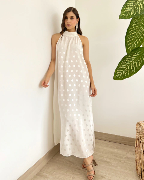 Vestido T.184 BLANCO