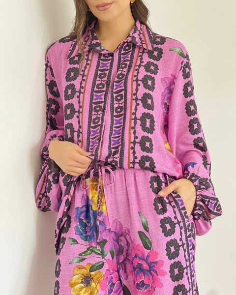 Set Silvina Morado - primia 