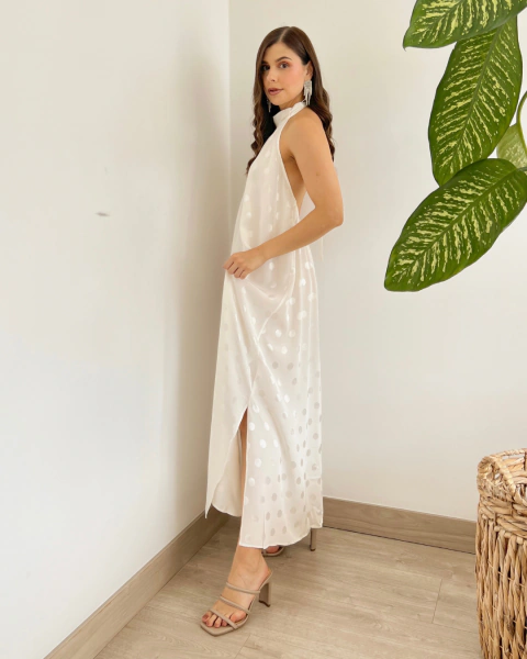 Imagen de Vestido T.184 BLANCO