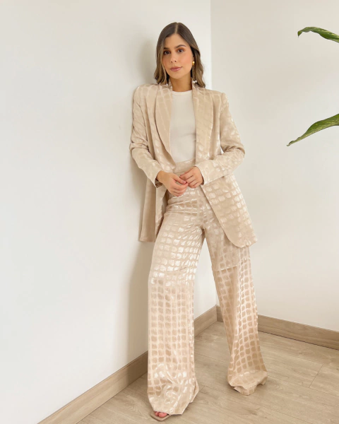 Imagen de Blazer T.085 BEIGE