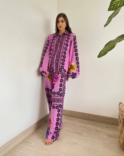 Set Silvina Morado - tienda online