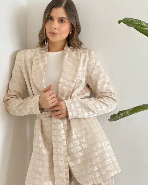 Blazer T.085 BEIGE - primia 