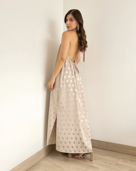 Vestido T.184 BEIGE - comprar online