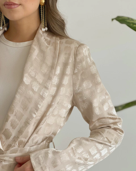 Blazer T.085 BEIGE en internet