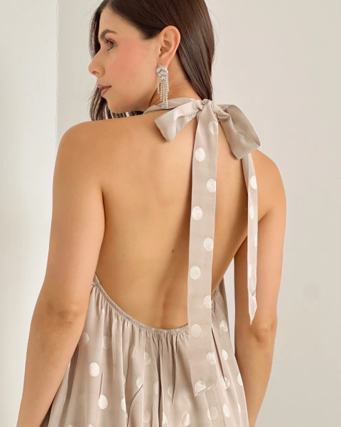 Vestido T.184 BEIGE - primia 