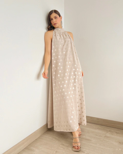 Imagen de Vestido T.184 BEIGE