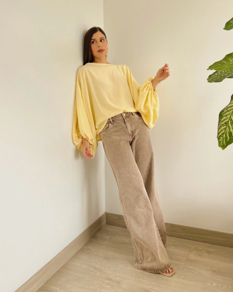 Blusa P.077 VAINILLA - primia 
