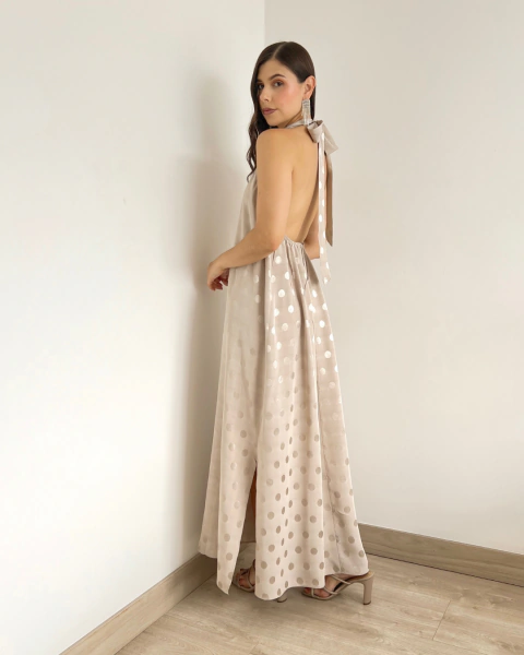 Vestido T.184 BEIGE - comprar online