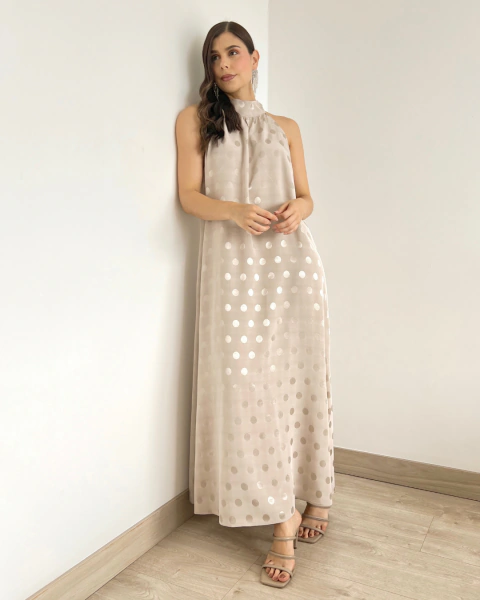 Vestido T.184 BEIGE en internet