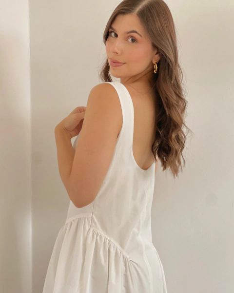 Vestido T.161 BLANCO - primia 