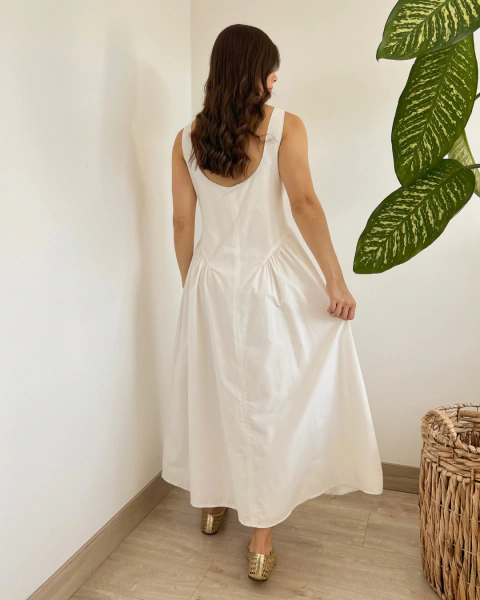 Vestido T.161 BLANCO