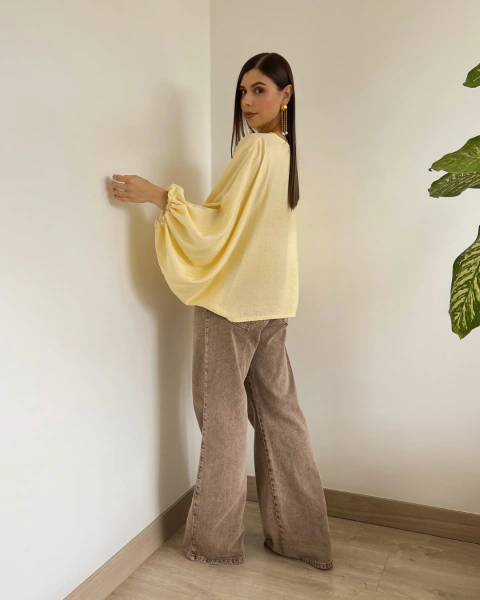 Blusa P.077 VAINILLA - comprar online