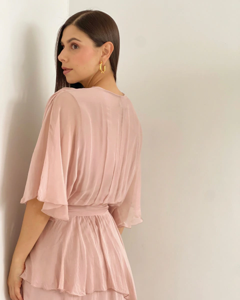 Vestido ROMINA PALO ROSA - primia 