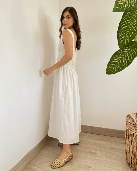 Vestido T.161 BLANCO en internet