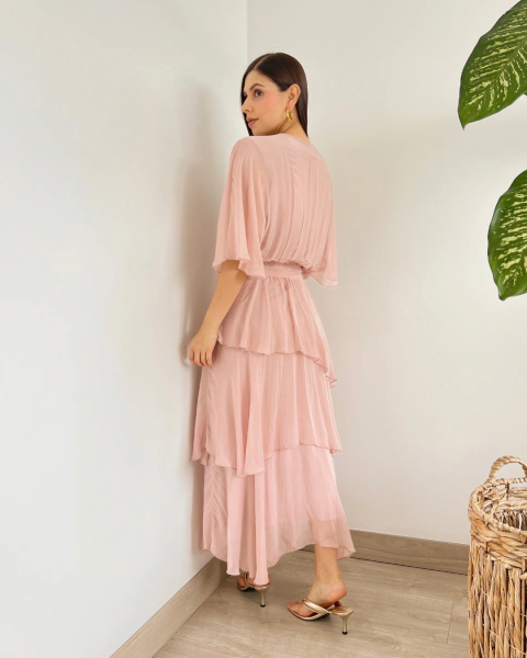 Imagen de Vestido ROMINA PALO ROSA