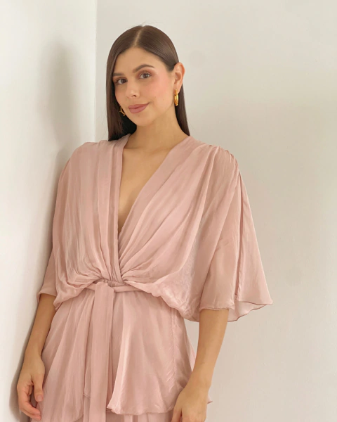 Vestido ROMINA PALO ROSA