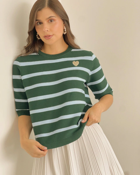 Buzo P.052 VERDE - comprar online