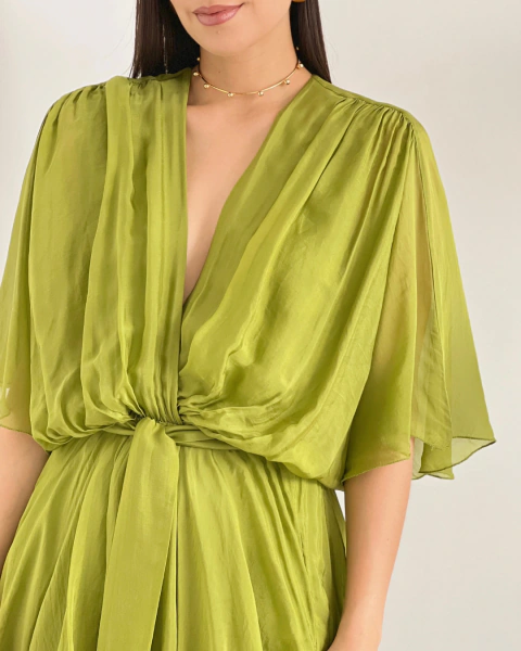 Vestido ROMINA PISTACHO