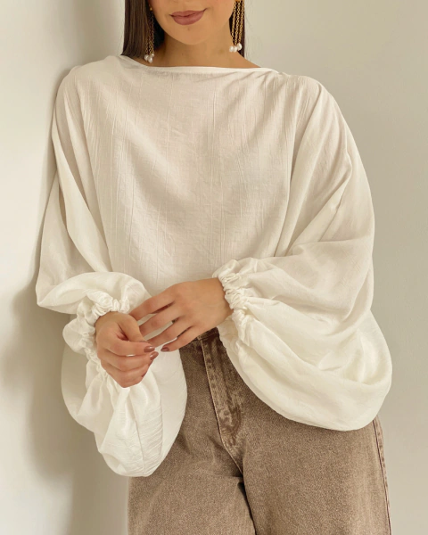 Blusa P.077 BLANCO