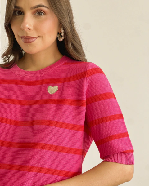 Imagen de Buzo P.052 FUCSIA