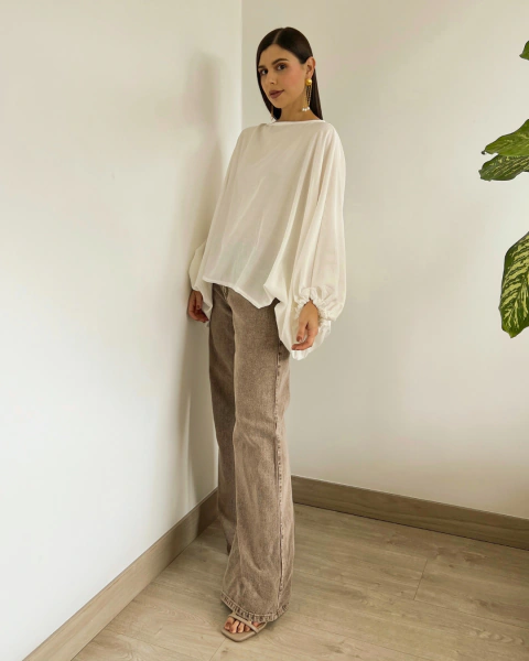 Blusa P.077 BLANCO - primia 