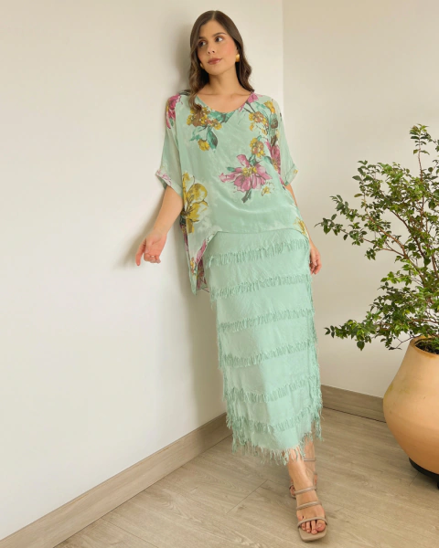 Vestido TELANA VERDE