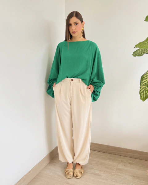 Imagen de Blusa P.077 VERDE