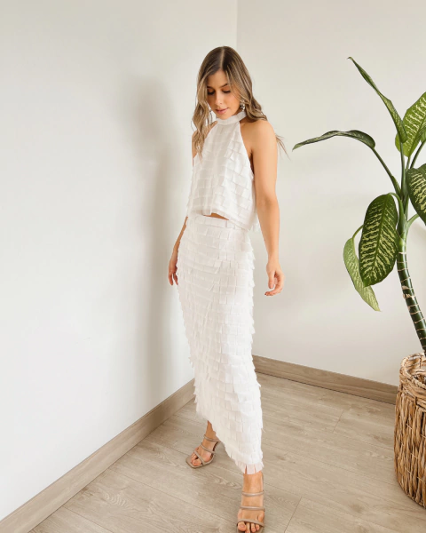 Set FLAMA BLANCO - comprar online