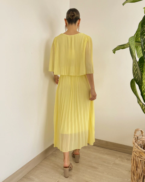 Imagen de Vestido P.035 AMARILLO