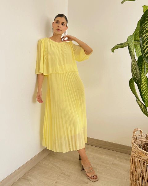 Vestido P.035 AMARILLO
