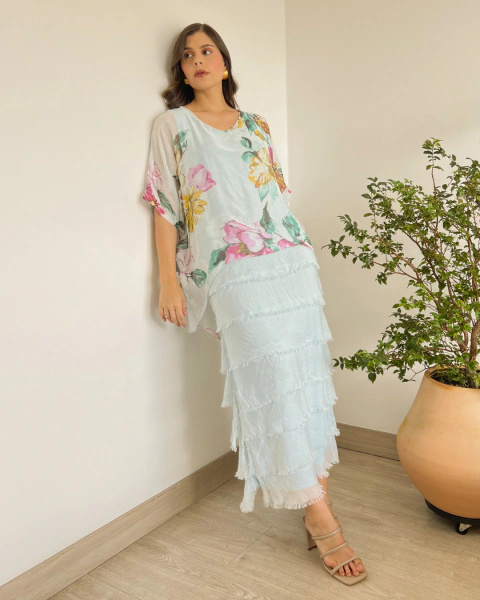 Vestido TELANA AZUL