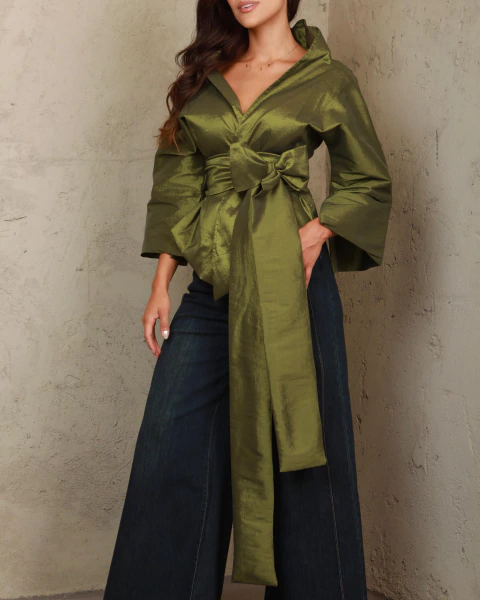 Blusa V.248 VERDE - comprar online