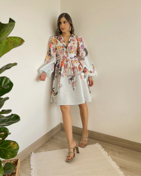 Vestido P.034 - tienda online