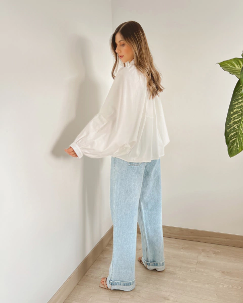 Blusa IVETTE BLANCO - comprar online