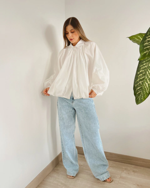 Blusa IVETTE BLANCO - primia 