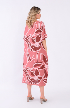 Vestido 8867 ROJO - comprar online