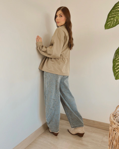 Chaqueta de mujer con cintura ajustable P.106 - primia