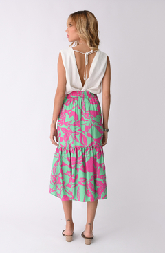 Falda ANACLETA VERDE - comprar online