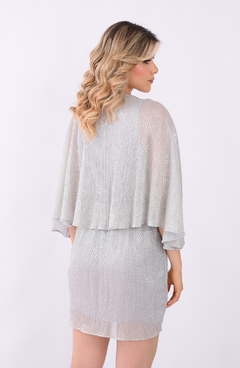 Vestido BRISA PLATEADO - comprar online