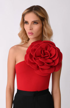 Body GITANA ROJO