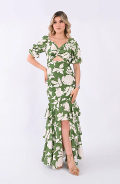 Vestido JUPITER VERDE