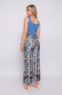 Top LEONARDA AZUL - comprar online