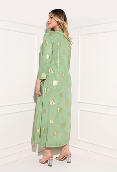 Vestido LISA VERDE - comprar online