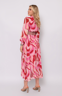 Vestido LUCINDA ROSA - comprar online