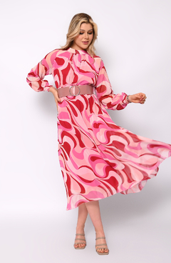 Vestido LUCINDA ROSA