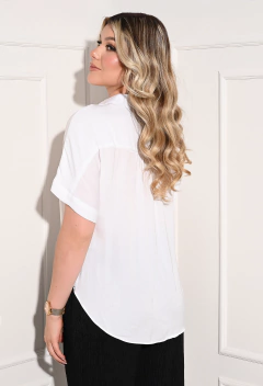 Blusa NASSER BLANCO - comprar online